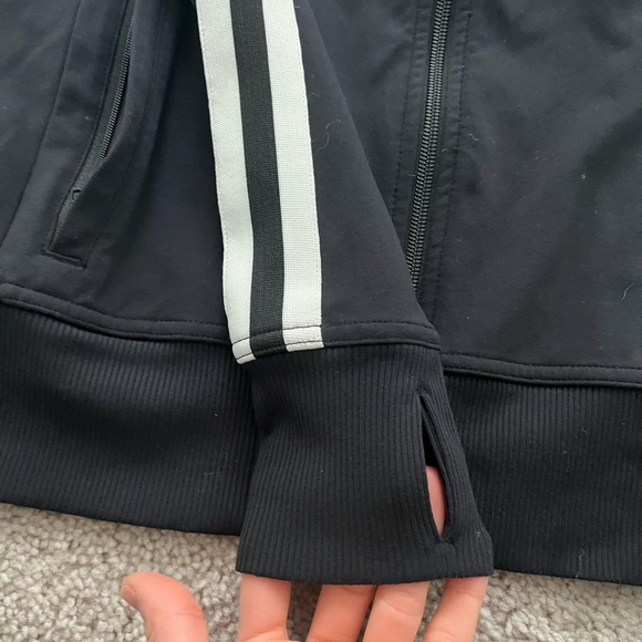 Athleta track jacket size small EUC - Picture 4 of 6